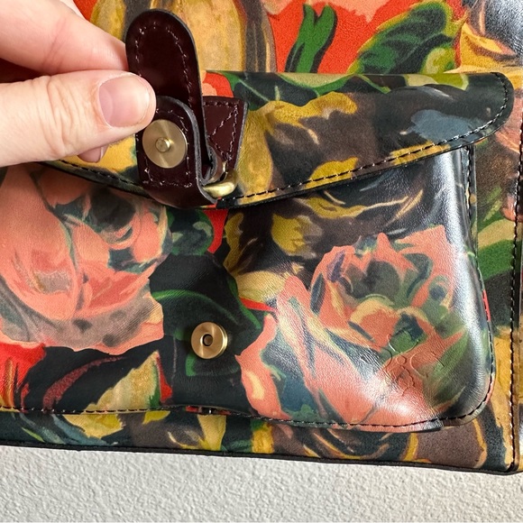 Patricia Nash Multicolor Floral Shoulder Bag - Picture 3 of 15